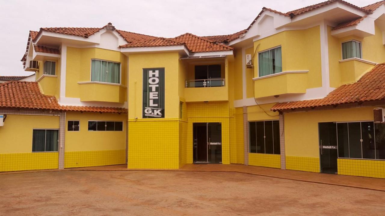 Hotel G & K Brasiléia Zewnętrze zdjęcie